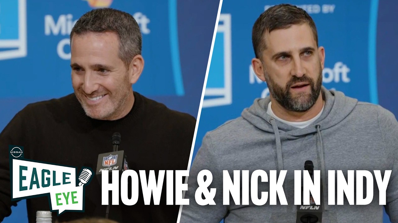 Biggest Eagles takeaways from the NFL Combine | Eagle Eye Podcast