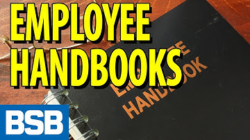 Creating an Employee Handbook