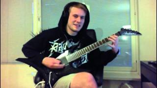 Revocation - Beloved Horrifier guitar cover.