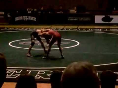 College Wrestling 125 lbs
