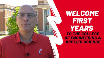 Welcome New Engineering and Applied Science Bearcats! | College of Engineering and Applied Science