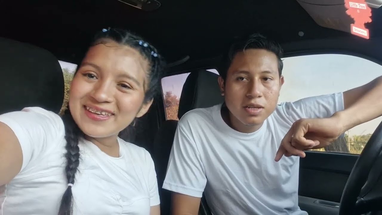 Así llegamos al Cumpleaños de Elida 😍