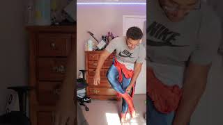 This Spiderman Costume is INSANE #spiderman #avengers #amazon #marvel #marvelcosplay #cosplay