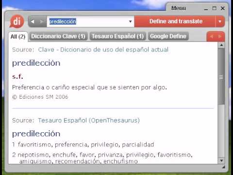 Video: ¿Predilección es una palabra real?