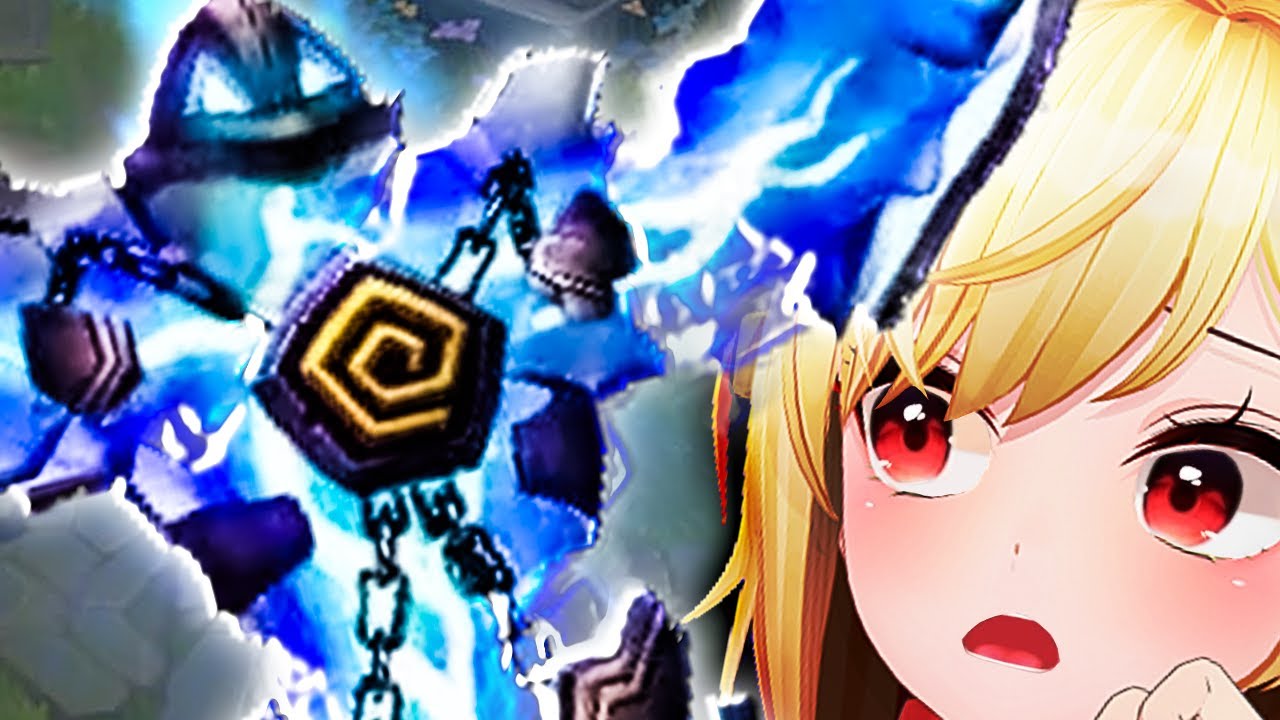 가슴 오픈하는 제라스 ㄷㄷ - 후열 이세돌 5인 롤