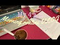 My 4 a.m morning routine ~ productive & cozy || morning VLOG | Revisely