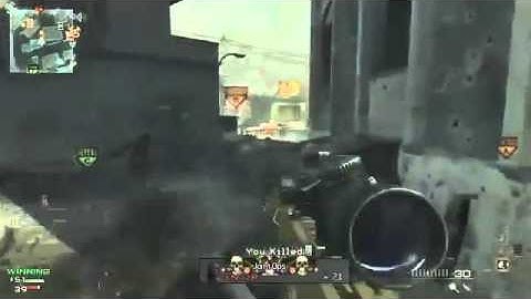 Insane MW3 Killfeed!