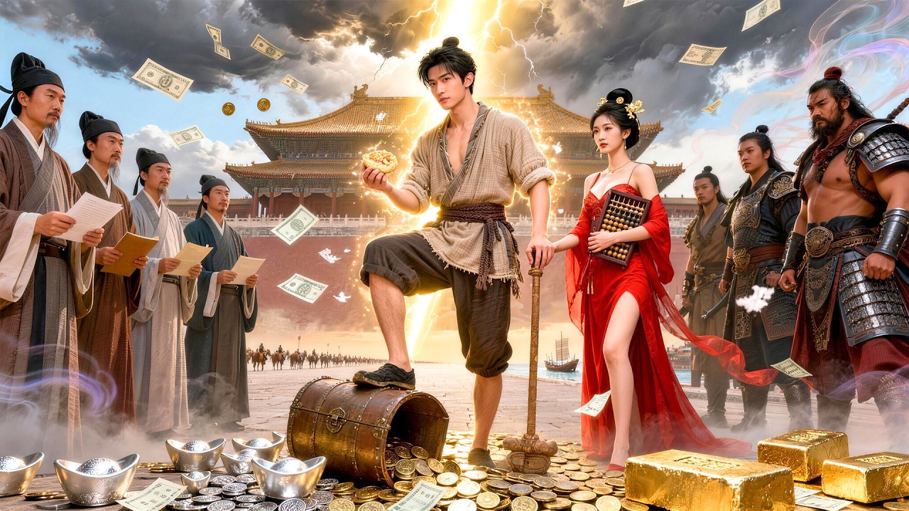 武大郎逆袭：智斗西门庆，权倾朝野！