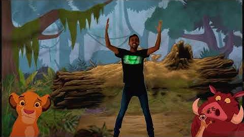 Thumbnail of Hakuna Matata | Lion King | Dance cover by Uncle Jerry | Mightystep Kids Dance channel
