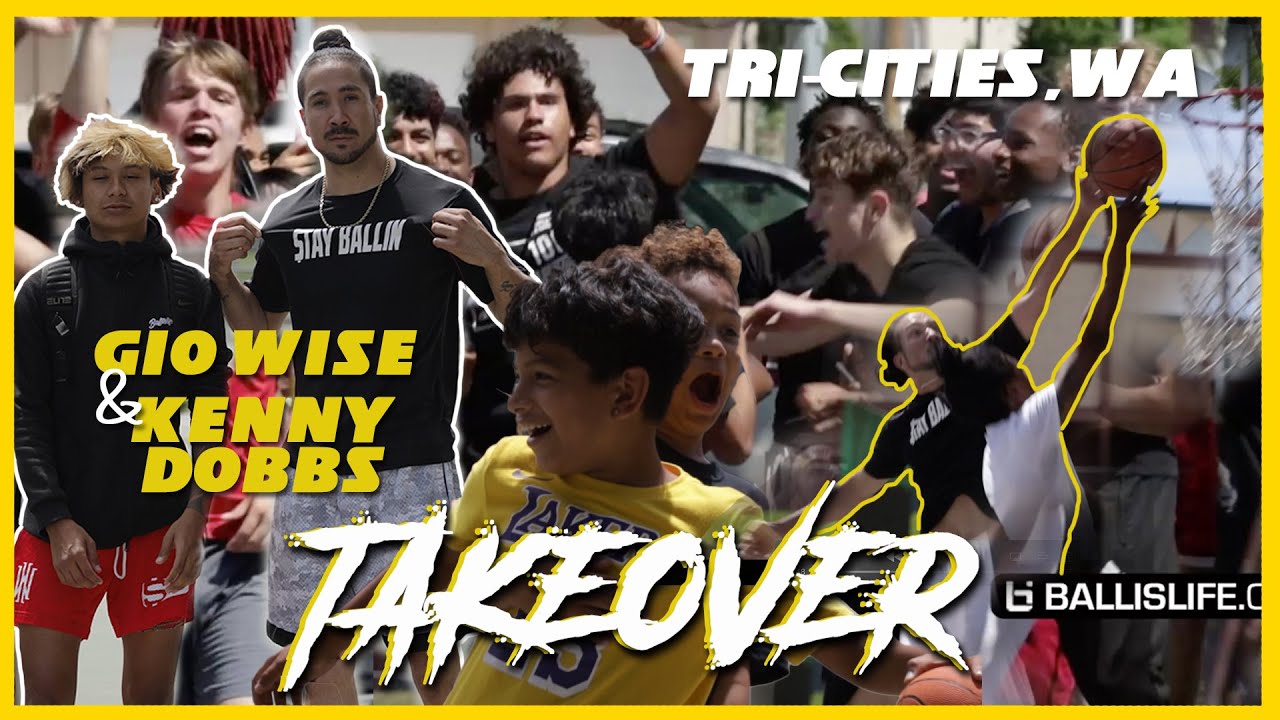 CROWD CHANTS OVERRATED Gio Wise 1v1 Takes Over Park in Washington