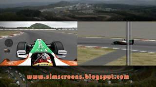 rFactor F1 2009 Nürburgring