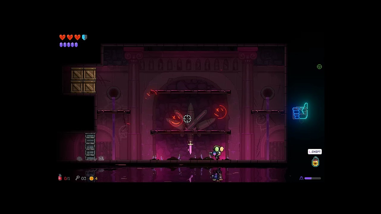 Neon Abyss Juego Completo en Español Parte 4 * Final *