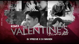 Valentine's Special Romantic Mashup | DJ Vfrecue | DJ Nagsen | Valentine's Day Songs Collection 2022 Thumb