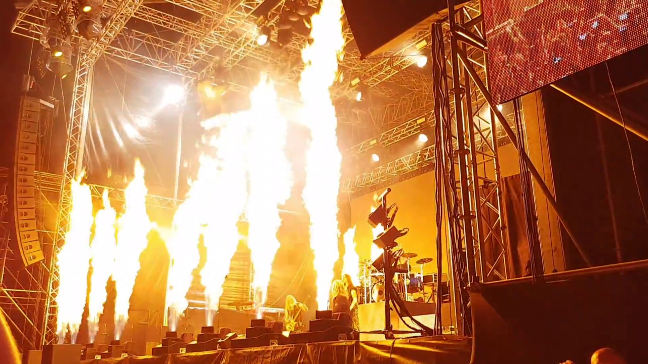 Nightwish - Ghost Love Score, Decades World Tour [live Bucuresti 2018]