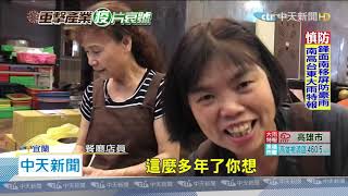 20200523中天新聞 不敵疫情! 30年「渡小月」羅東店收攤拍賣