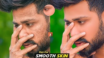 Skin Smoothing Editing tutorial in autodesk sketchbook | How to Smooth & glow your face - KR Editing
