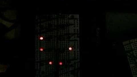 5x4 LED Matrix Charlieplexing wtih Basic Stamp 2 (bs2)