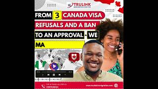 From 3 visa refusals and a ban to an approval. We made it happen