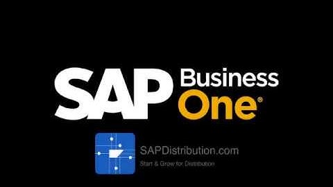 SAP Business One version 10