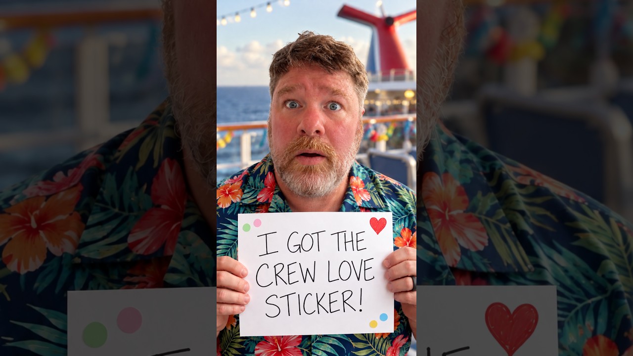 Sticker Shock on Carnival Cruise Line!