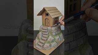 project home making video with cardboard #trending #ai #diy #project #shortvideo #viral