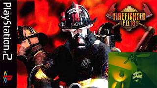 Saving Miss Inferno: Aris Plays Firefighter F.D.18