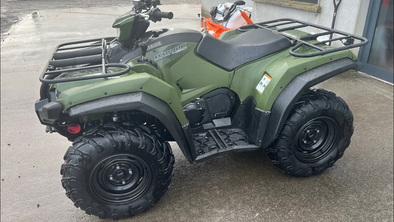 *AS NEW* 2024 Yamaha Kodiak 450 EPS (Only 184 hours) 