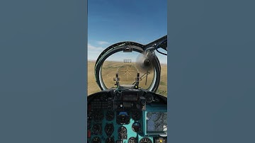 DCS | MI-24p Multiplayer | Employing the Bump Technique #Shorts