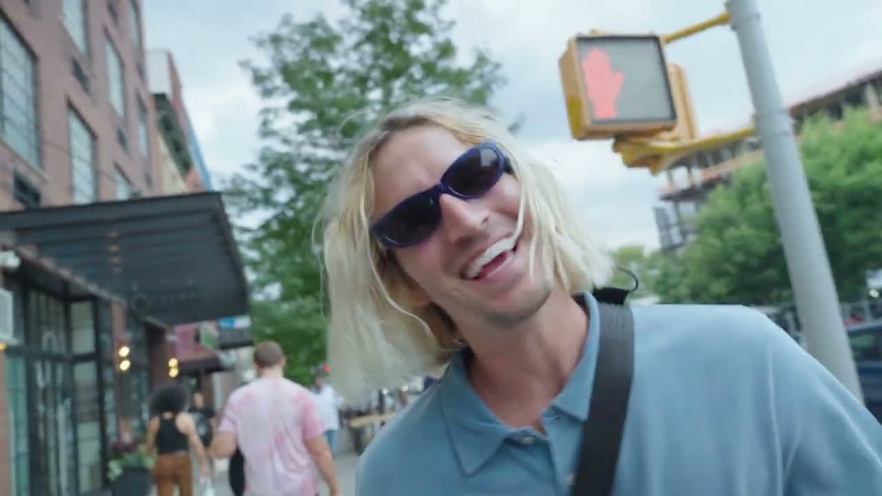 NEIL FRANCES - She's Just The Type of Girl (feat. dreamcastmoe) [Official Video]