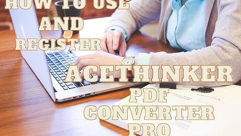 How to Register AceThinker PDF Converter