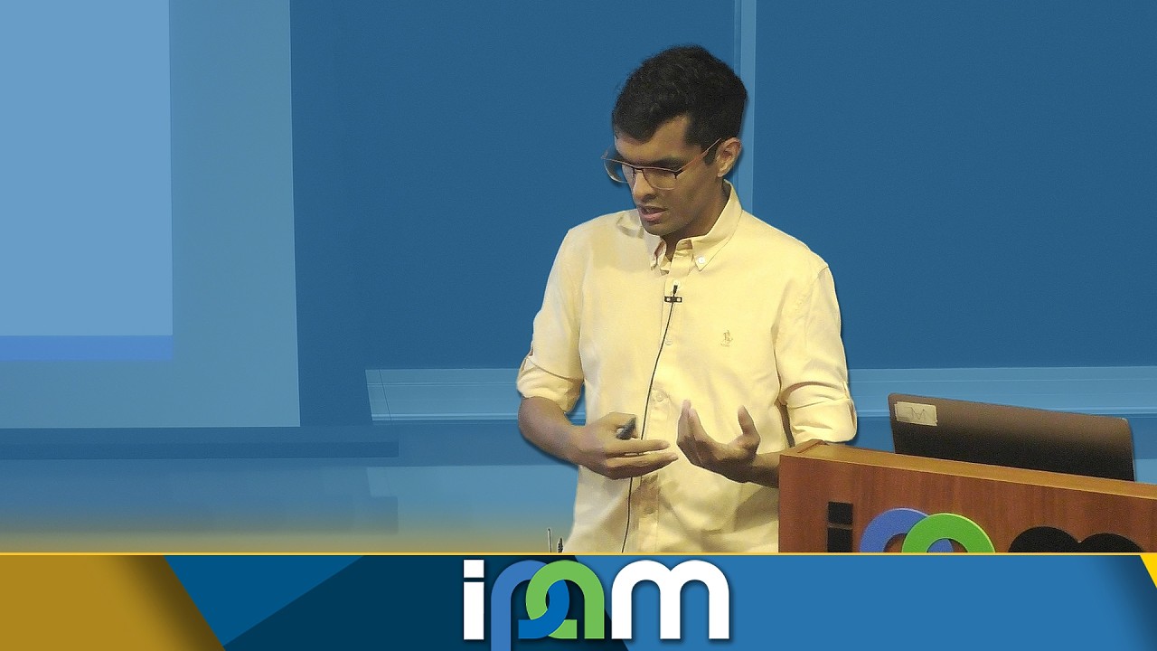 Bhavik Mehta - Formally Verified Numerics for Differential Equations - IPAM at UCLA