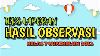 Soal Tentang Struktur Laporan Percobaan Kelas 9 Kurikulum 2013