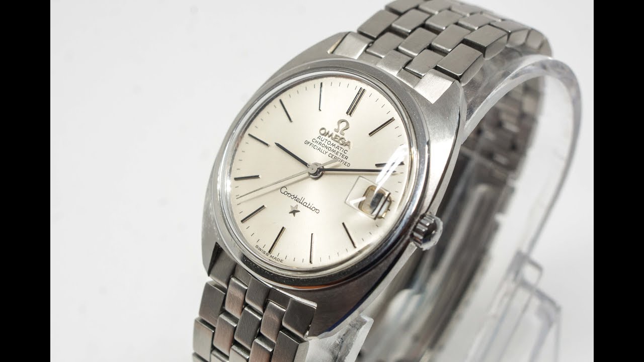 Omega Constellation Chronometer (168.017) - YouTube
