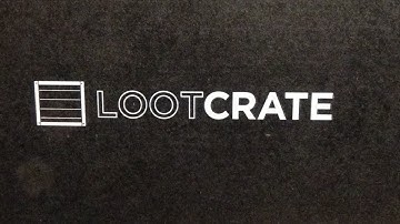 June 2016 Loot Crate Unboxing Opening Dystopia Fallout Bioshock + more | Birdew Reviews