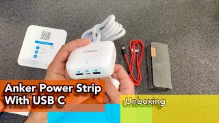 Anker Power Strip with USB-C Unboxing