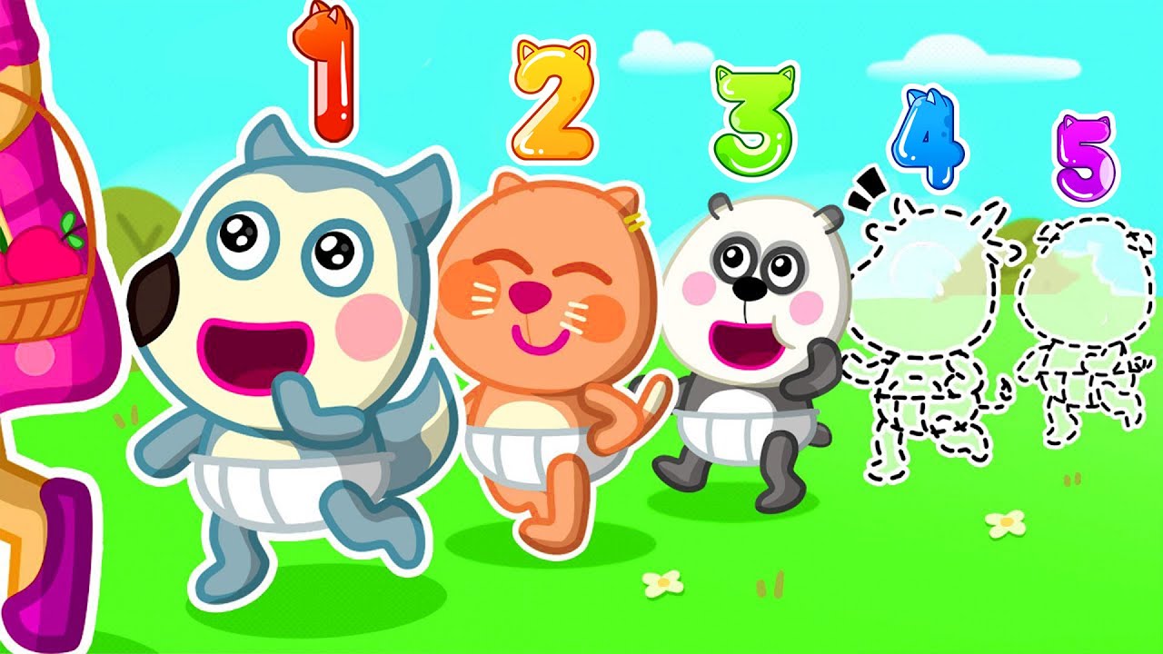 🔥New🔥Five Lost Children 🎶 An Exciting Musical Adventure 👶🏻 Nursery Rhymes & Baby Songs | Wolfoo Song