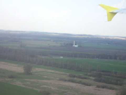 Starting sequence with GermanWings at Munich to the East - North