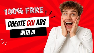 Create Stunning CGI Ads with FREE AI Tools in 2025