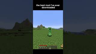 i think i found the best minecraft mod....