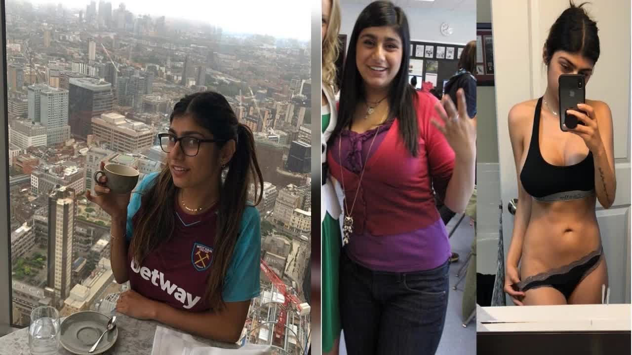 Video Mia Khalifa Redskins 2018 - Mia Khalifa Shows Off Transformation With Throwback Photo - YouTube