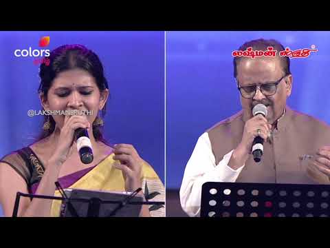 இயற்கை என்னும் இளைய கன்னி | #SPB #Sreenidhi #MSV | #LakshmanSruthi @ColorsTamil