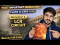 LCR Circuit (Series) 🔥 Full Derivation | Most Important Derivation CBSE Class 12th Boards 2026
