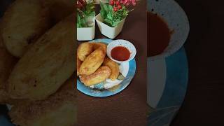 Bread Roll Patato pakoda 🥪 😋|#trending #food #short #braed #patato #ytshorts
