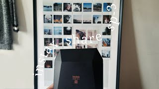Instax Share SP-3 | polaroid printing spree & framing my prints screenshot 2