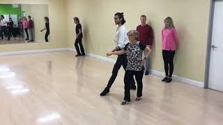 Progressive Cha Cha Week 2