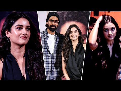 Rana Daggubati, Bhagyashri Borse Exclusive Visuals At Kaantha Movie Release Day Press-Meet | TFPC - TFPC