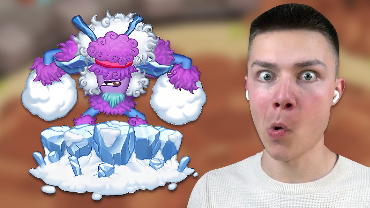 Evolving Adult GLAISHUR! - Celestial Ascension (My Singing Monsters)