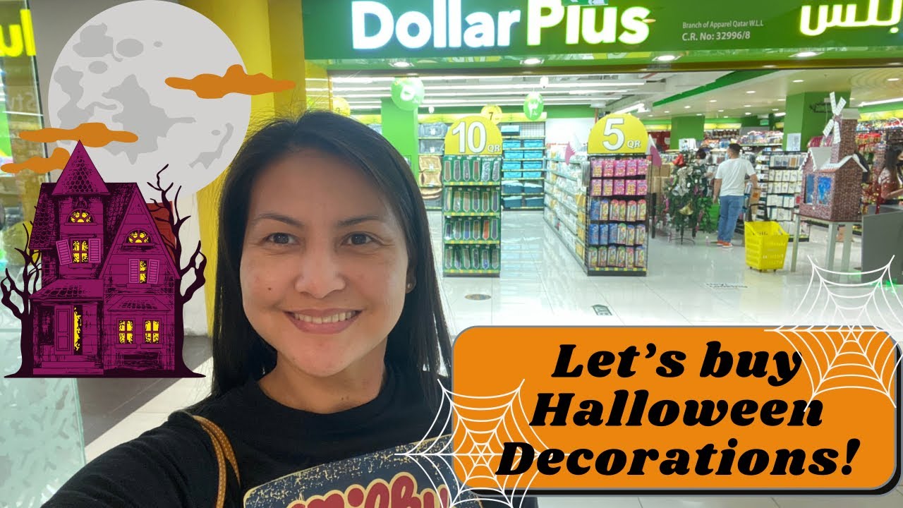 🇶🇦 HALLOWEEN DECORATIONS IN QATAR YouTube
