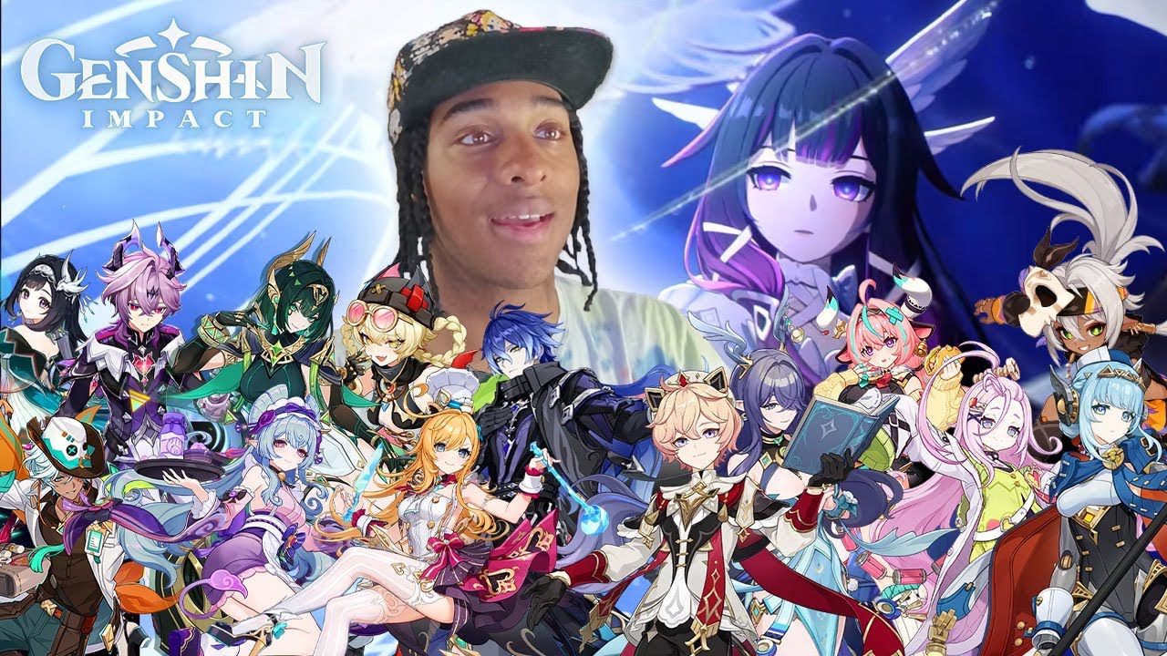 My Reactions of Genshin impact Characters & Teasers Trailers Part 5!! Including Nod krai Charcters!!