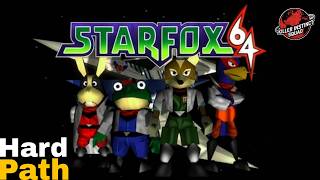 Star Fox 64 HARD PATH